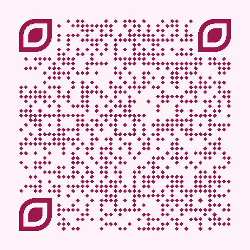 Sample flyer QR code generated with QR Code Agent