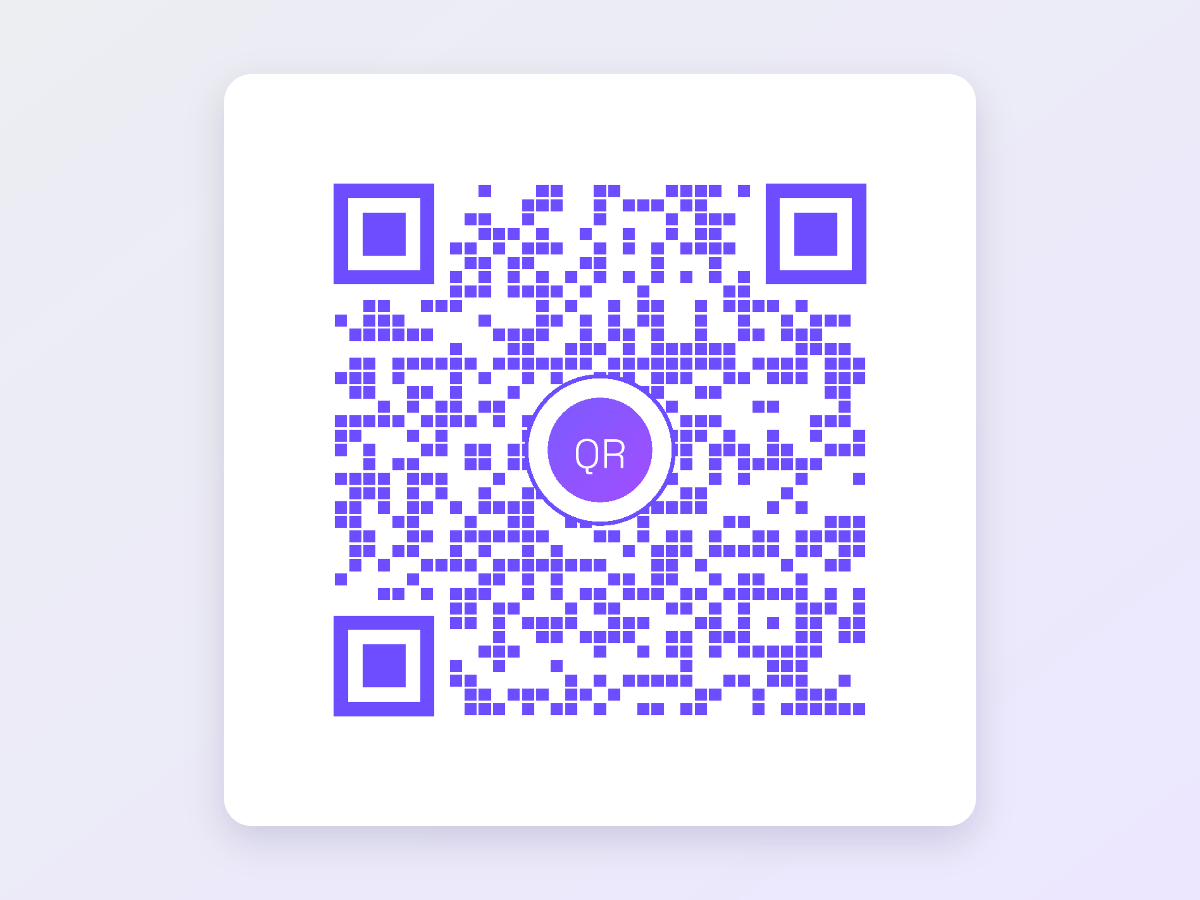 How to add a logo without breaking your QR code