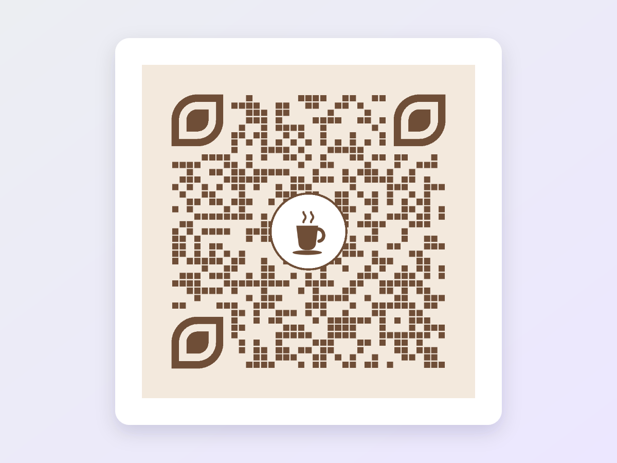 How to use QR codes in a coffee shop