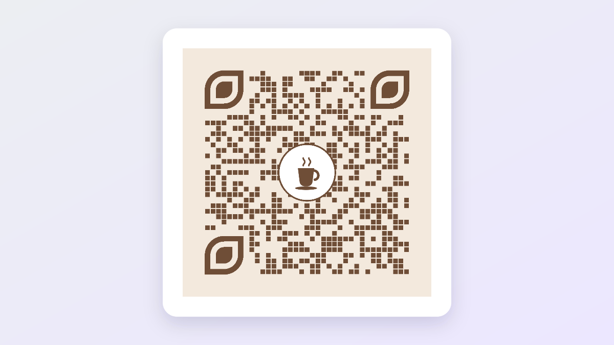 How to use QR codes in a coffee shop